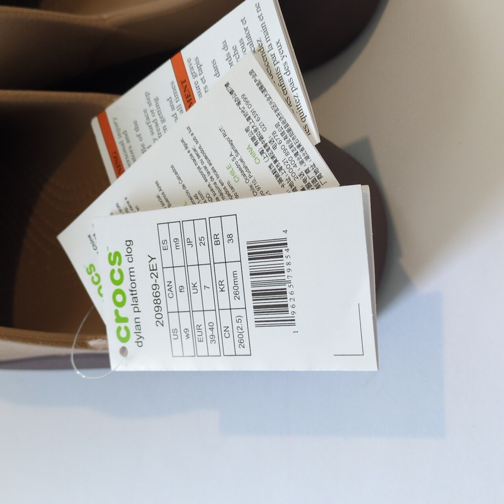 CROCS Dylan Platform Clog NIB - Picture 8 of 8